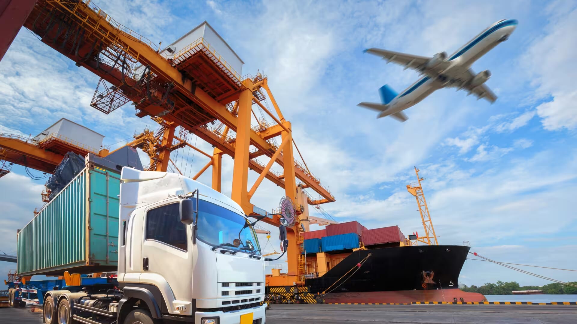 Logística de transporte marítimo de China a México
